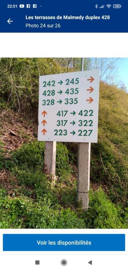 Terrasses De Malmedy Lodge 417 エクステリア 写真
